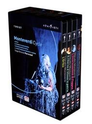 Pierre Audi - Monteverdi Box Set