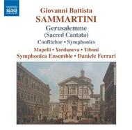 Sammartini - Gerusalemme: Sacred Cantatas