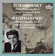 Tchaikovsky/Rachmaninov - Piano Concertos