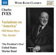 Ives - Variations on �America�, etc