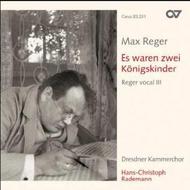 Reger - Folksong arrangements