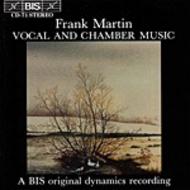 Martin � Vocal and Chamber Music