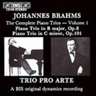 Brahms � Piano Trios volume 1