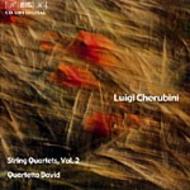 Cherubini � Complete String Quartets Volume 2
