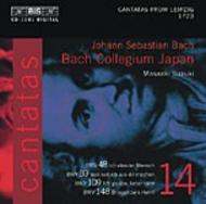 J. S Bach � Cantatas Volume 14 (BWV 148, 48, 89, 109)