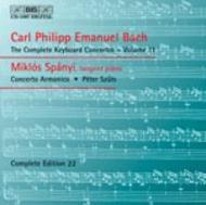 C.P.E. Bach Complete Keyboard Concertos � Volume 11