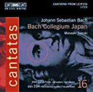 J. S Bach � Cantatas Volume 16 (BWV 194, 119)