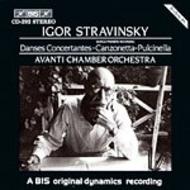 Stravinsky - Dances Concertantes, Pulcinella, Canzonetta