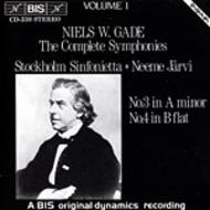 Gade - Symphonies 3 & 4