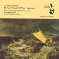 Sir George Dyson - St. Paul�s Voyage to Melita & Agincourt
