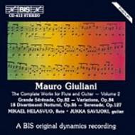 Giuliani � Complete Works for Flute and Guitar � Volume 2
