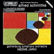 Schnittke - Concerto Grosso No.4, Pianissimo | BIS BISCD427