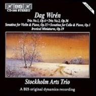 Dag Wir�n � Chamber Music � Volume 1 | BIS BISCD582