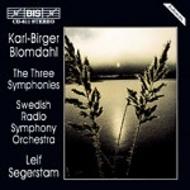 Blomdahl - Symphonies 1-3
