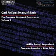 C.P.E. Bach � Complete Keyboard Concertos _Volume 3