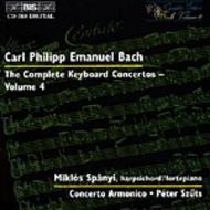 C. P. E. Bach Complete Keyboard Concertos � Volume 4