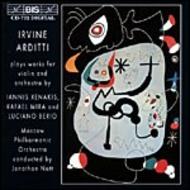 Xenakis / Fornes / Berio - Works for Violin & Orchestra