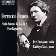 Busoni - Violin Sonatas