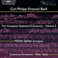 C.P. E. Bach Complete Keyboard Concertos � Volume 5