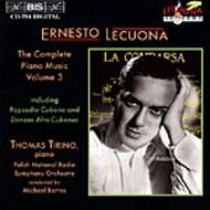 Lecuona � The Complete Piano Music, Volume 3