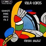 Villa-Lobos � Complete Piano Music � Volume 2
