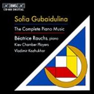 Gubaidulina - Complete Piano Music