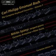 C.P. E. Bach Complete Keyboard Concertos � Volume 7