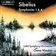 Sibelius - Symphonies 1 & 4