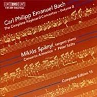 C.P. E. Bach Complete Keyboard Concertos � Volume 8