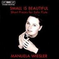 Small is Beautiful � Short Pieces for Solo Flute