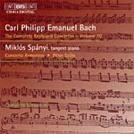 C. P. E. Bach � Keyboard Concertos � Volume 10