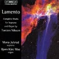 Nilsson - �Lamento� � Complete Works for Soprano and Organ | BIS BISCD924