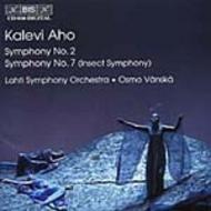 Aho - Symphonies 2 & 7