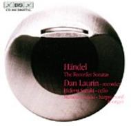 Handel � The Recorder Sonatas