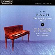C. P. E. Bach - Solo Keyboard Music � Volume 4
