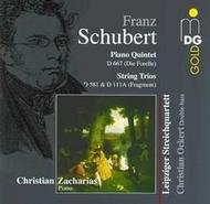 Schubert - �Trout� Quintet & String Trios