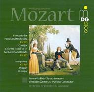 Mozart - �Prague� Symphony, Piano Concerto no.25
