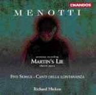 Menotti - Martin�s Lie