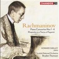 Rachmaninov - Complete Piano Concertos
