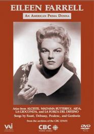 Eileen Farrell - An American Prima Donna | VAI DVDVAI4272
