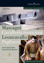 Mascagni - Cavalleria Rusticana / Leoncavallo - Pagliacci