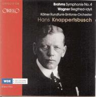 Brahms - Symphony No 4, Siegfried-Idyll
