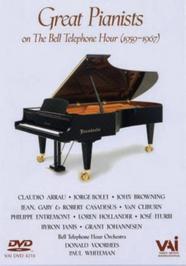 Great Pianists on the Bell Telephone Hour