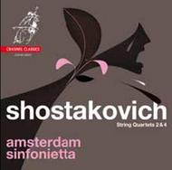 Shostakovich - String Quartets 2 & 4