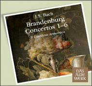 J S Bach - Brandenburg Concertos Nos 1-6