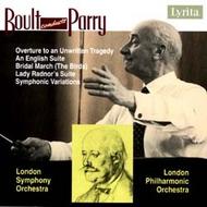 Parry - Overture to an Unwritten Tragedy etc