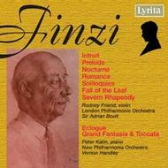 Finzi - Severn Rhapsody, Nocturne etc | Lyrita SRCD239
