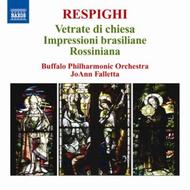 Respighi - Church Windows, etc