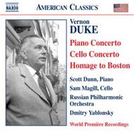 Vernon Duke - Piano Concerto, Cello Concerto