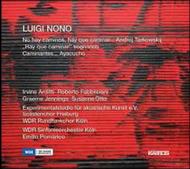 Luigi Nono - Caminantes... Ayacucho, etc